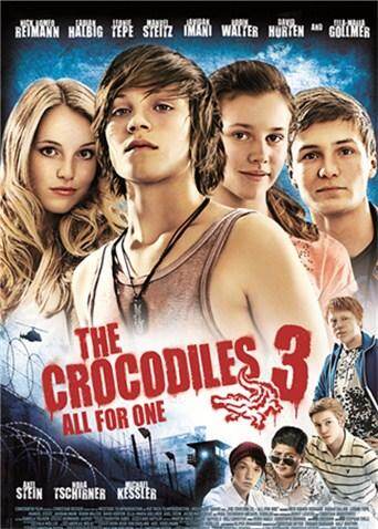 少年鳄鱼帮3封面图