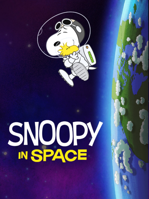 史努比太空历险记第一季封面图