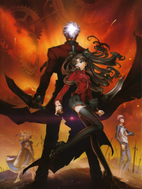 Fate/staynightUNLIMITEDBLADEWORKS封面图