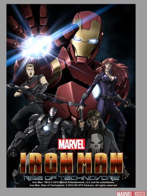 钢铁侠：噬甲危机封面图