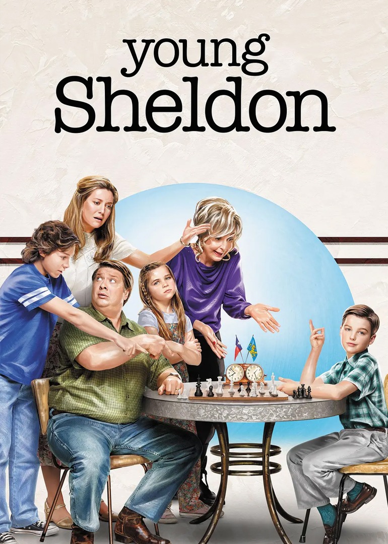 小谢尔顿 第三季封面图