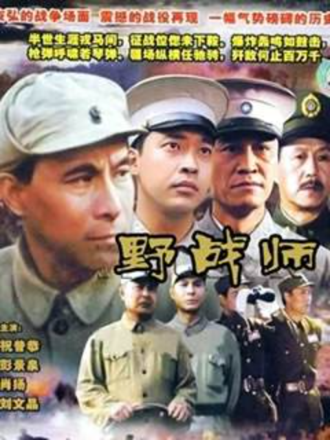 野战师封面图