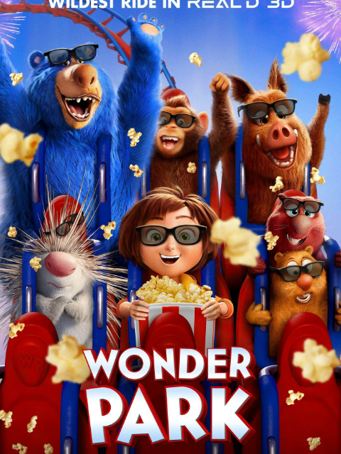 神奇乐园历险记封面图