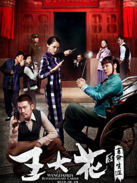 王大花的革命生涯封面图