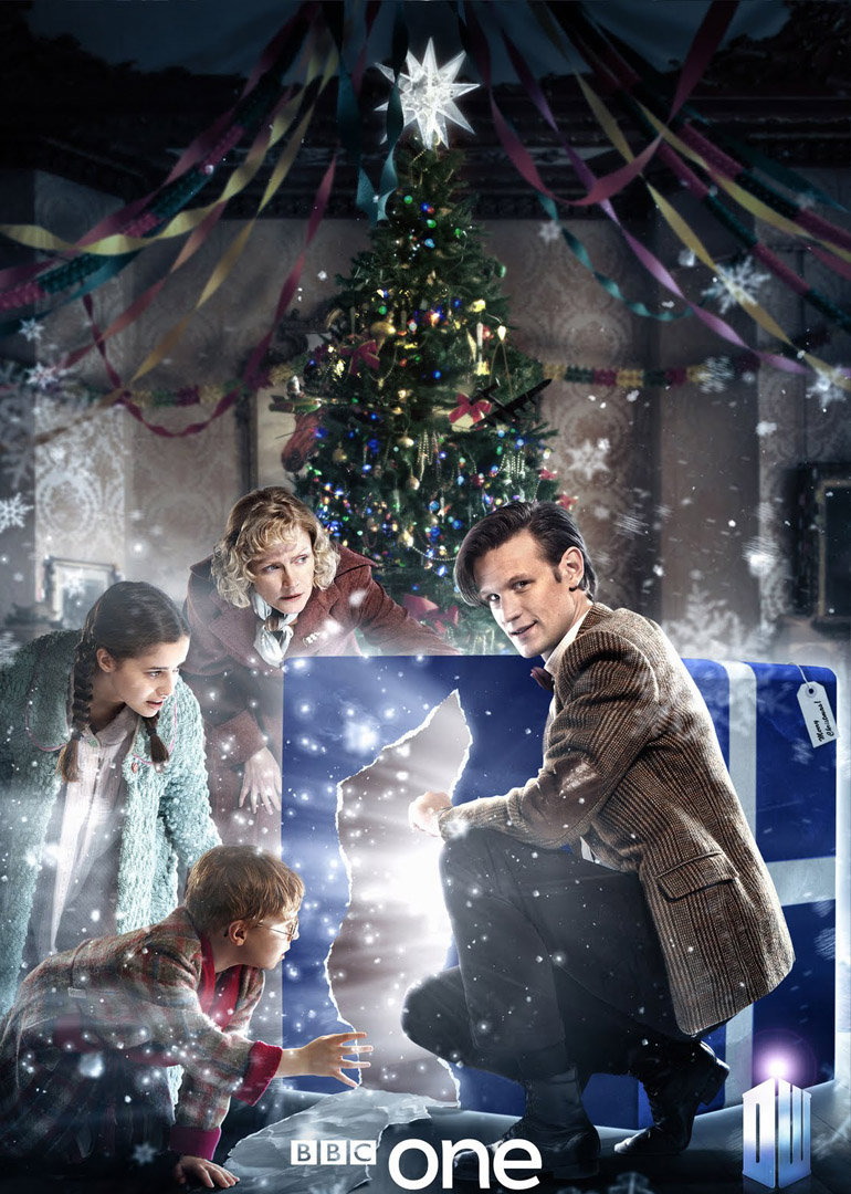 神秘博士：博士、寡妇与魔衣橱封面图