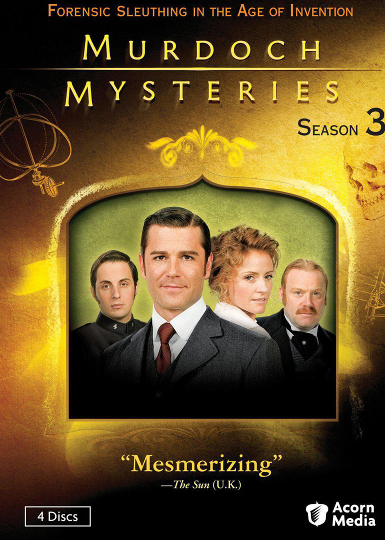 神探默多克第三季封面图