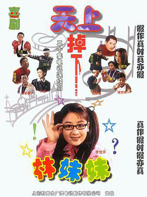 天上掉下个林妹妹封面图