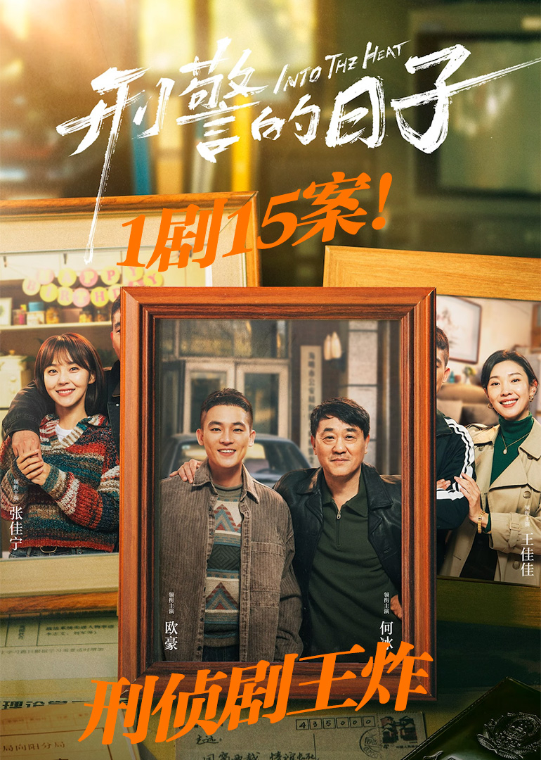 刑警的日子封面图