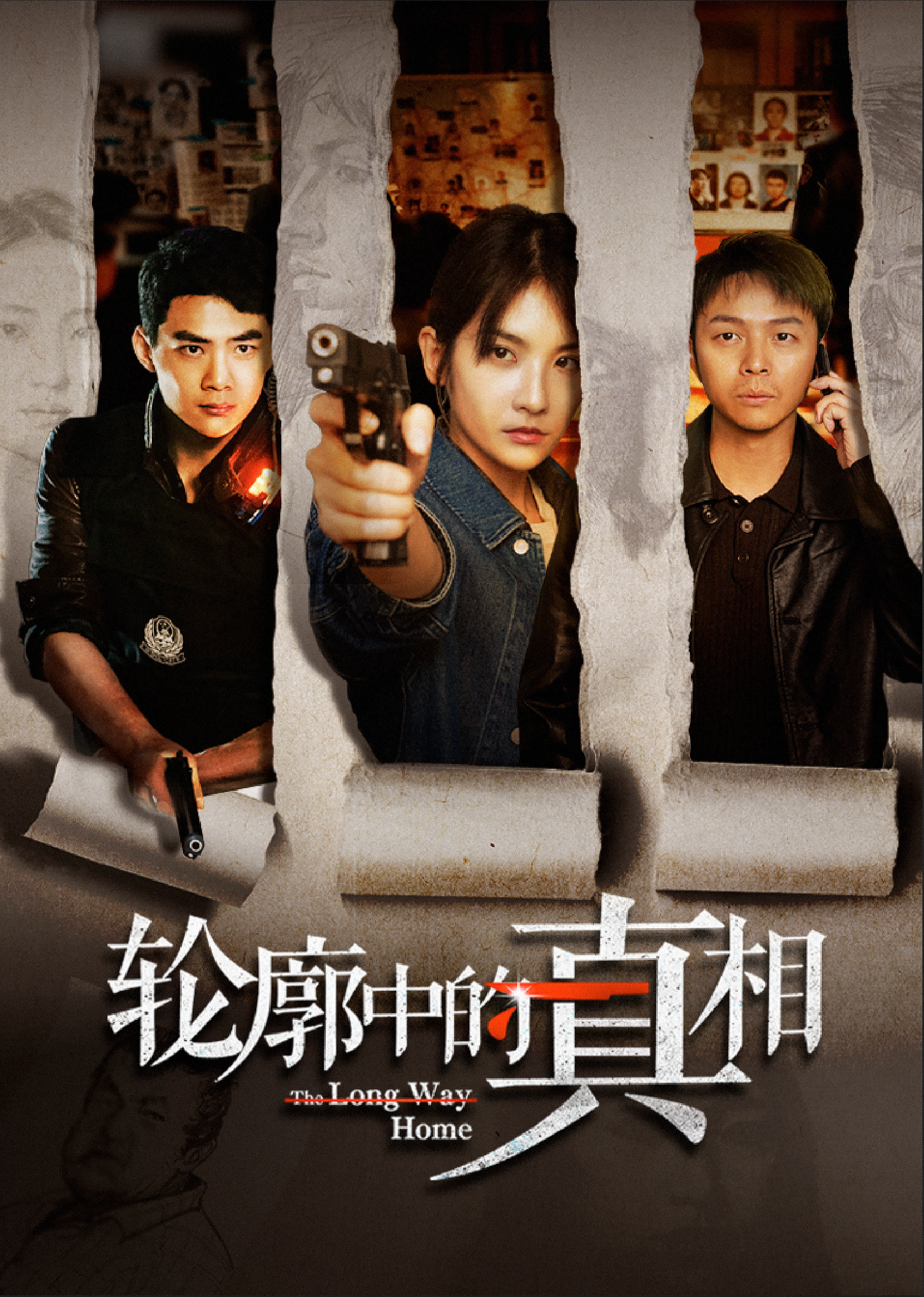 轮廓中的真相封面图