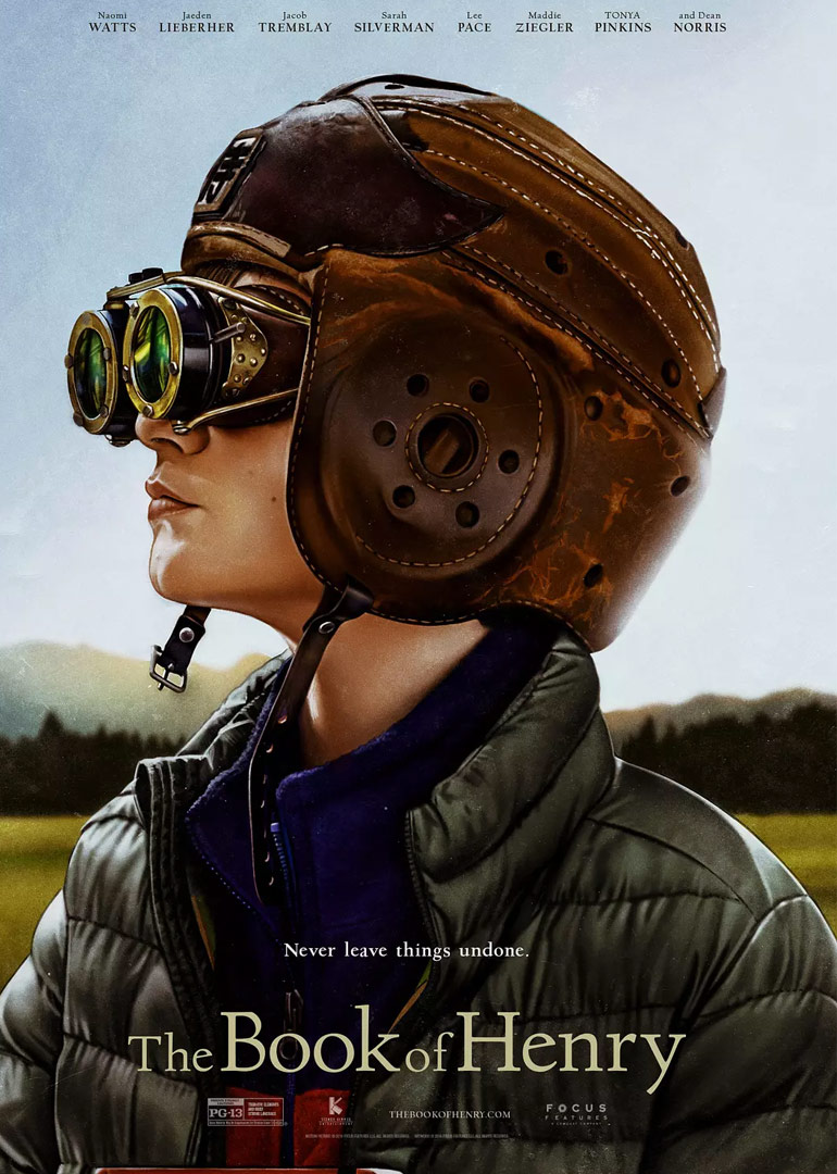 亨利之书封面图