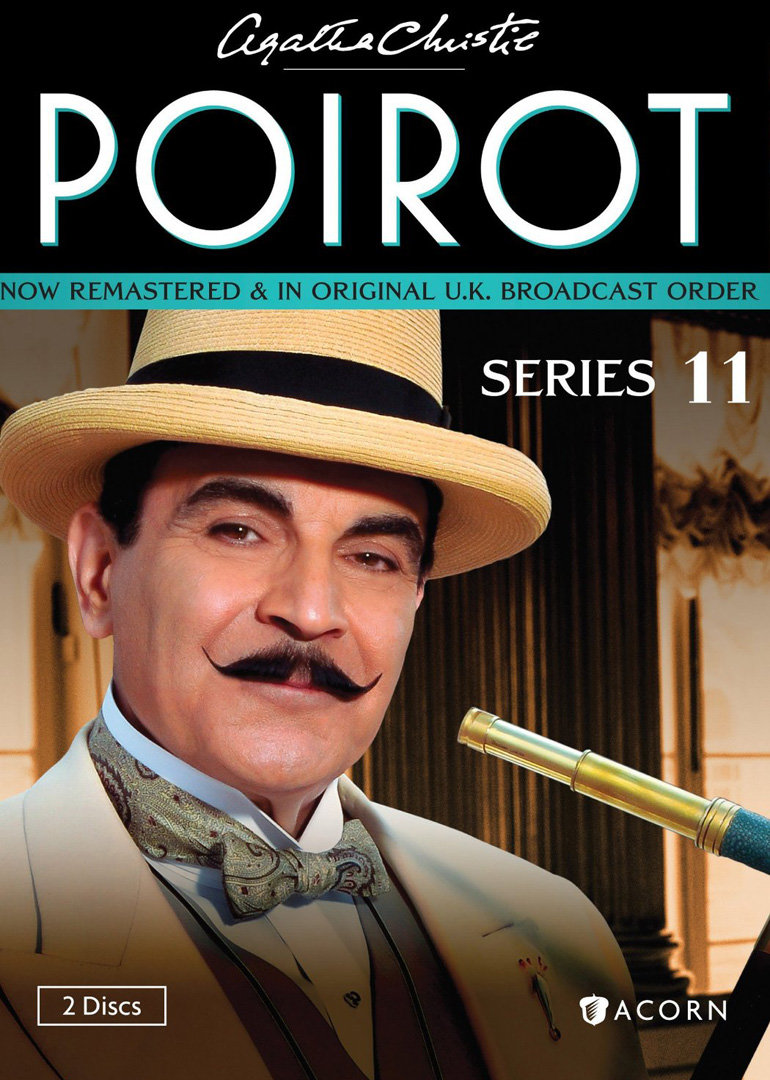 大侦探波罗第十一季封面图