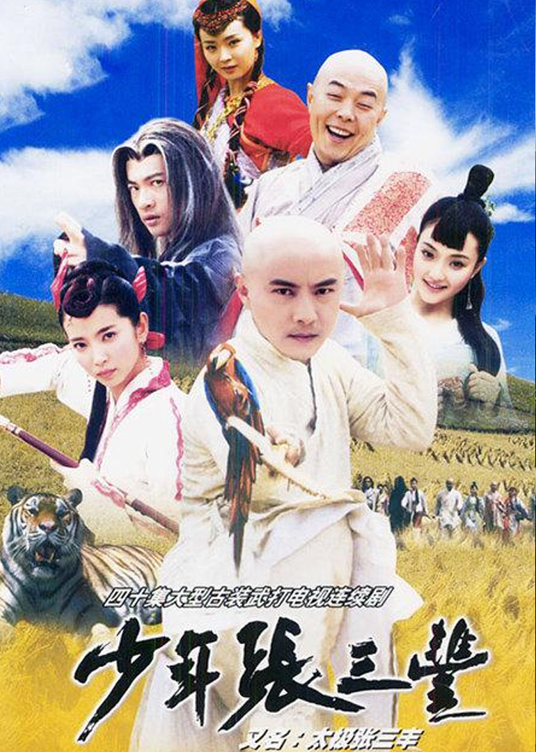 少年张三丰封面图