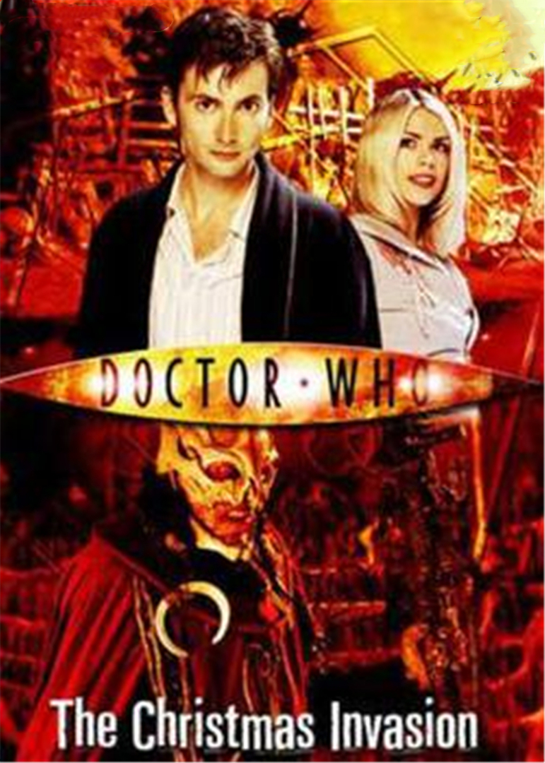 神秘博士：圣诞入侵封面图