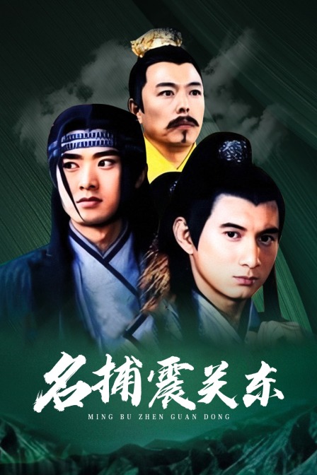 名捕震关东封面图