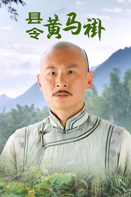 县令黄马褂封面图