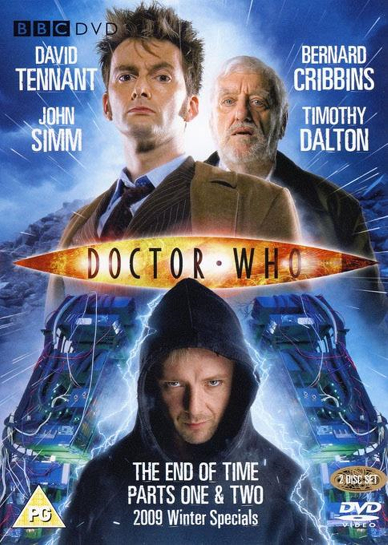 神秘博士：时间尽头（上）封面图