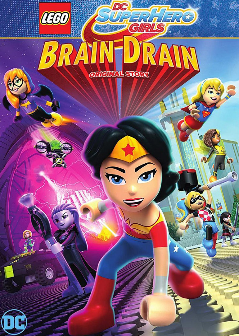 乐高®DC超级英雄美少女：失忆大冒险封面图