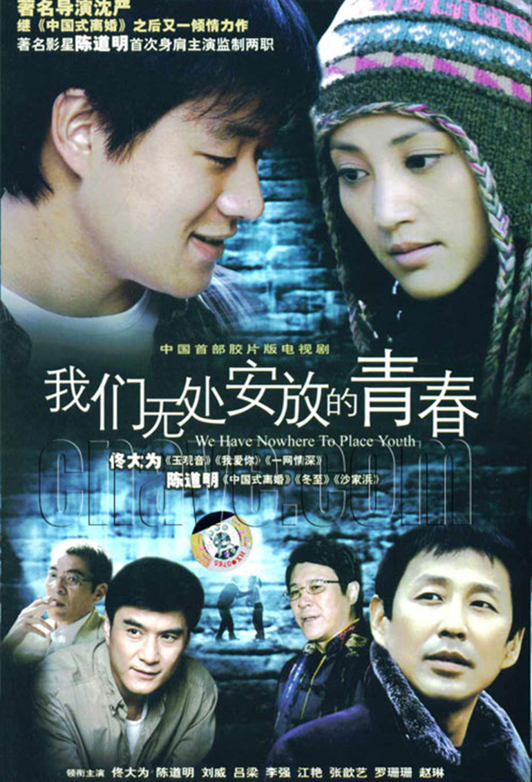 我们无处安放的青春封面图