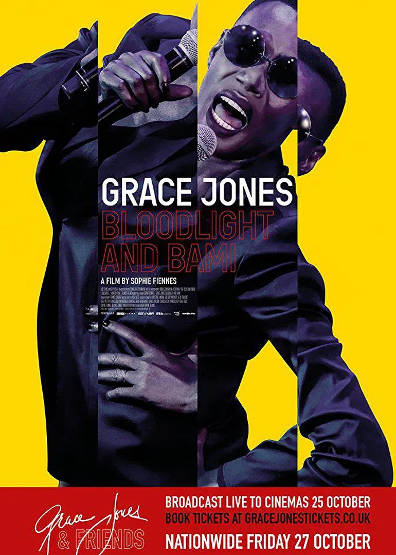 葛蕾丝·琼斯：血光和巴米封面图