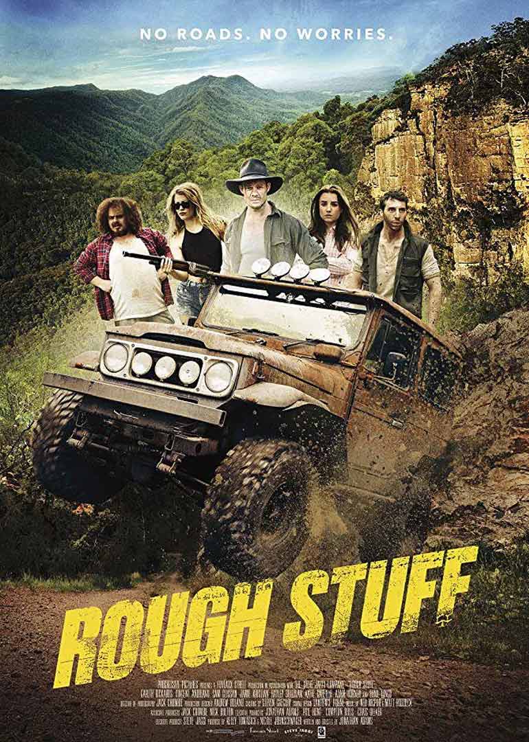 荒野硬汉封面图