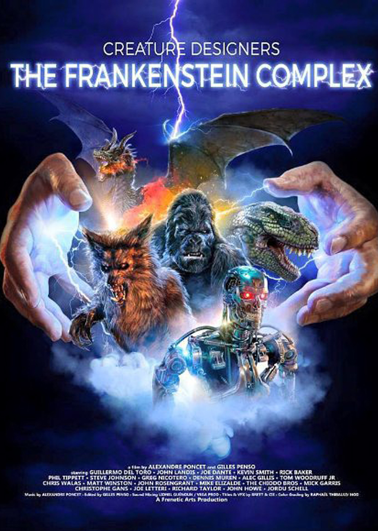 创意设计者：弗兰肯斯坦情结封面图