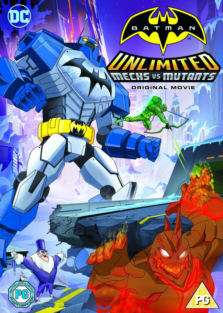 蝙蝠侠无极限：机甲大战变种异煞封面图