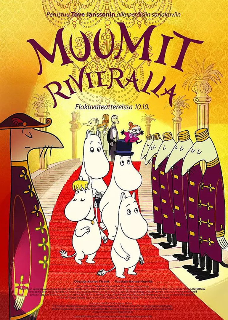 姆明：漫游蓝湾封面图