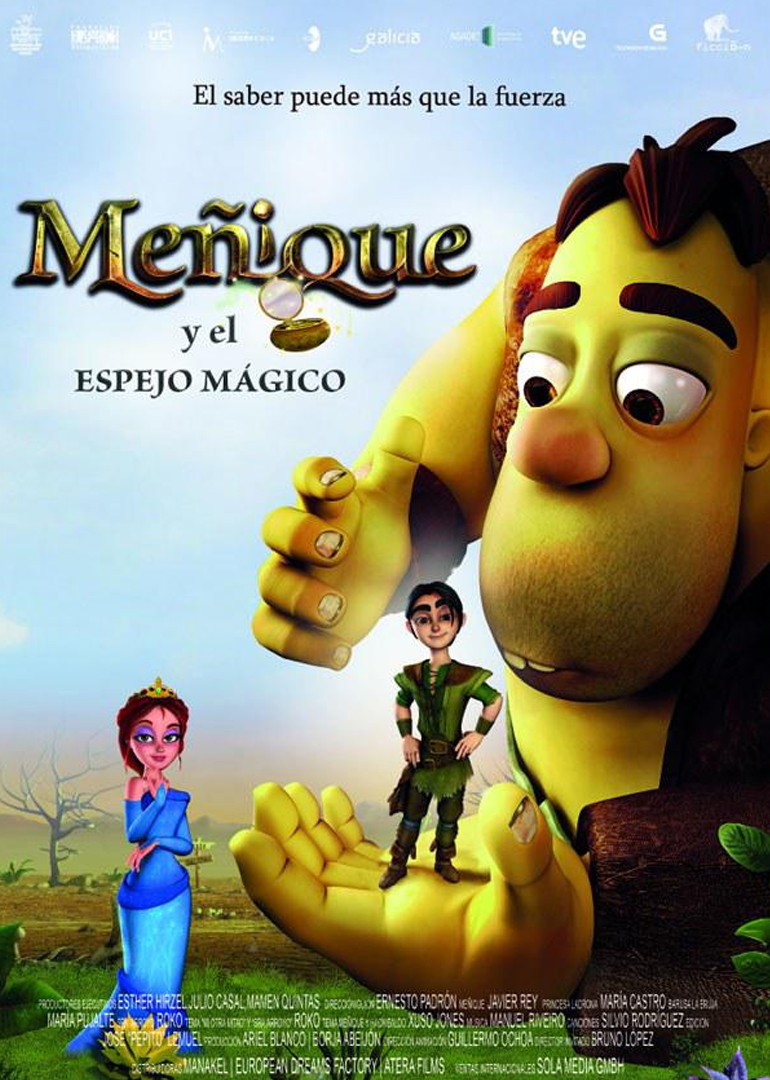 汤姆与魔镜封面图