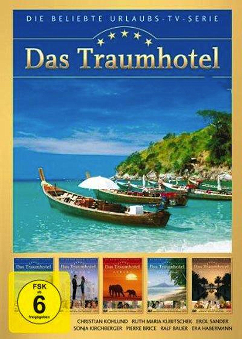 梦幻酒店：泰国封面图