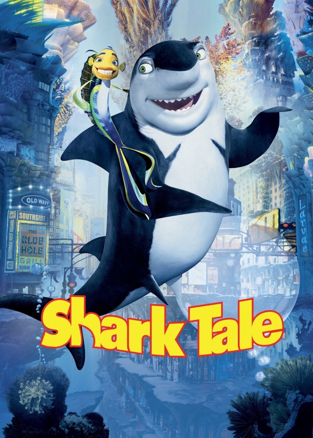 鲨鱼故事封面图