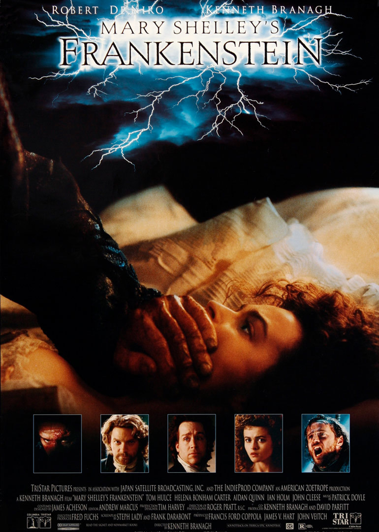 科学怪人封面图