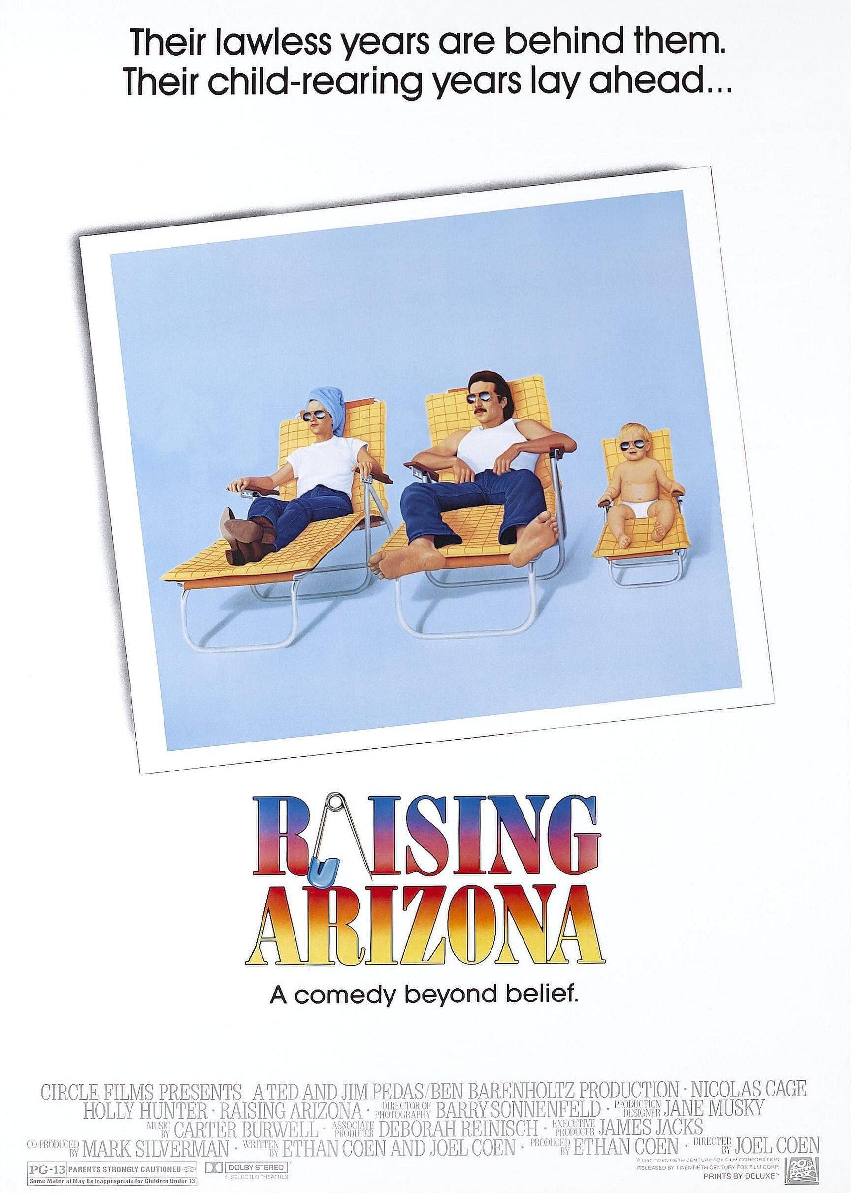 抚养亚历桑纳封面图