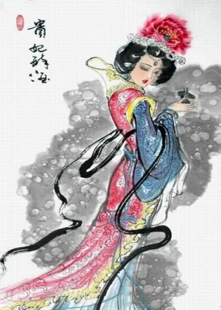 贵妃醉酒封面图