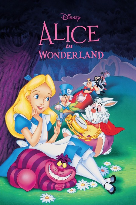 爱丽丝梦游仙境封面图