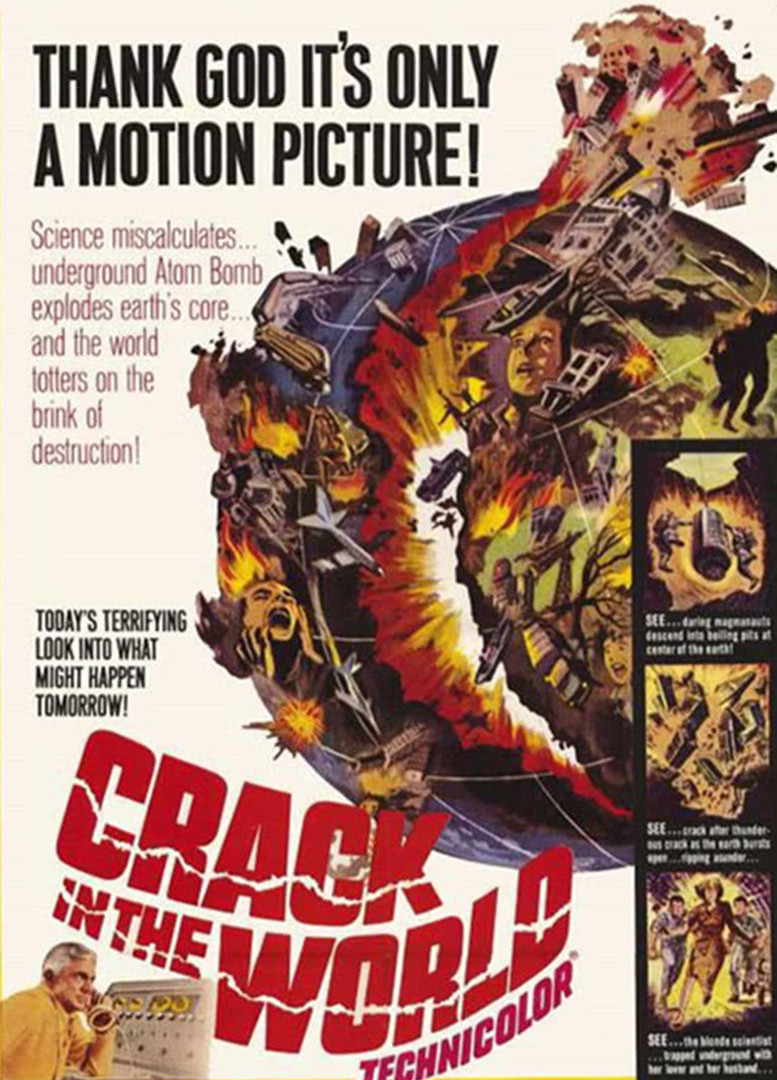 地球突裂封面图