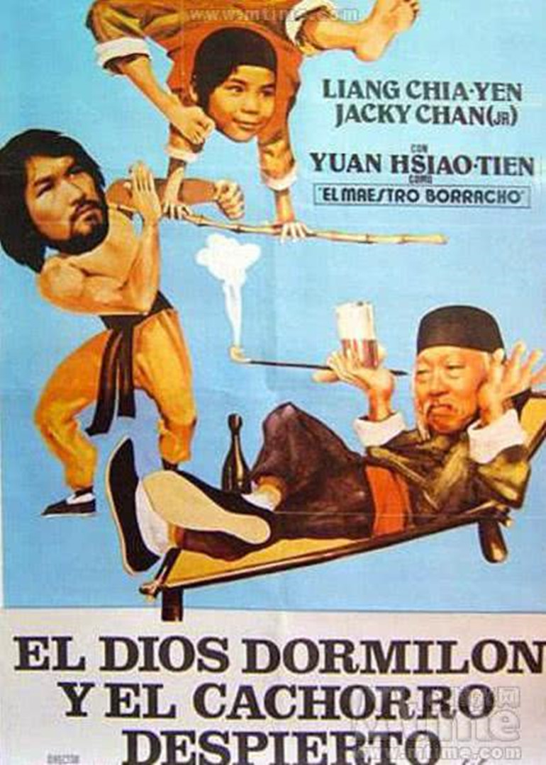 睡拳怪招封面图