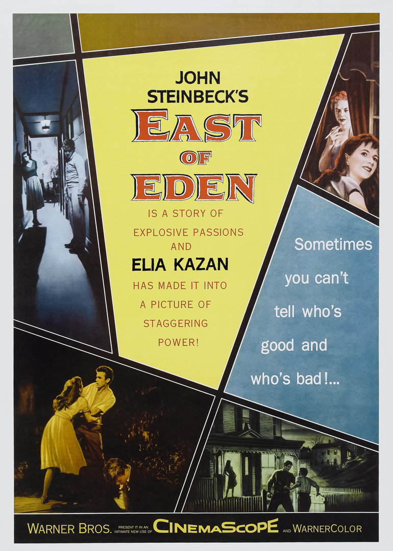 伊甸之东封面图