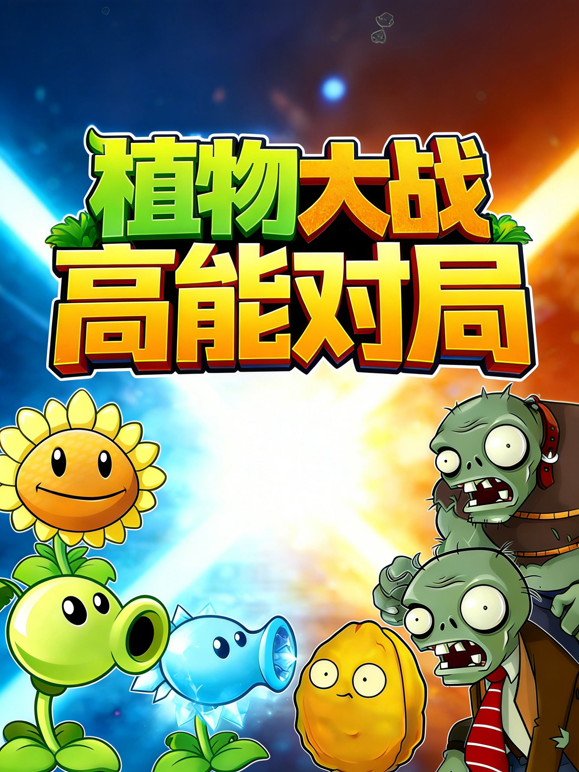 植物大战高能对局封面图