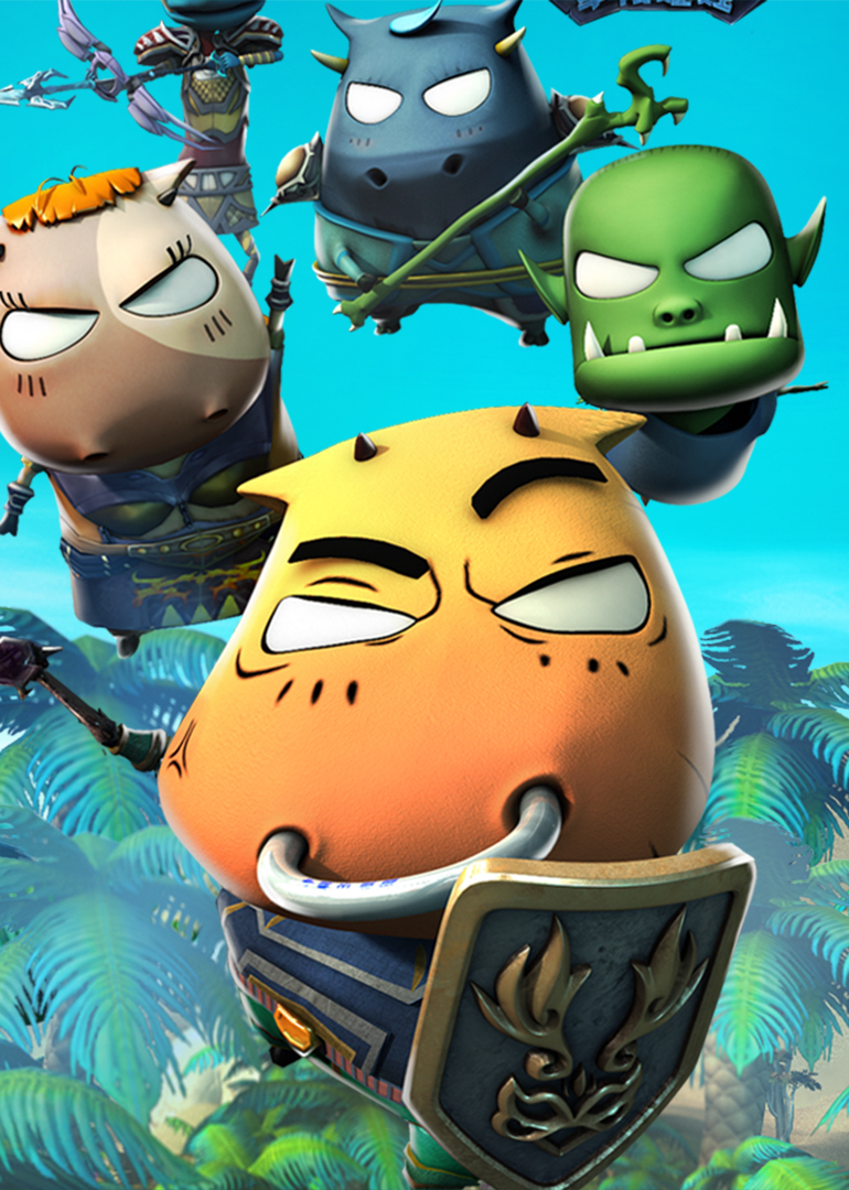 山口山战记合集封面图