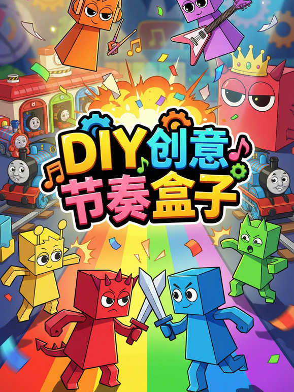 DIY创意节奏盒子封面图