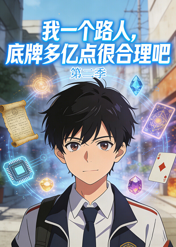 我一个路人，底牌多亿点很合理吧第二季封面图