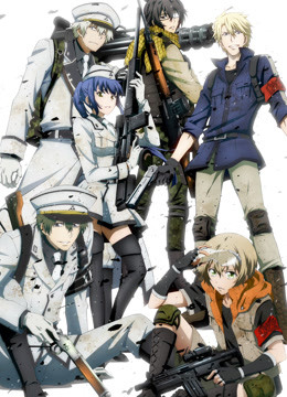 青春x机关枪封面图