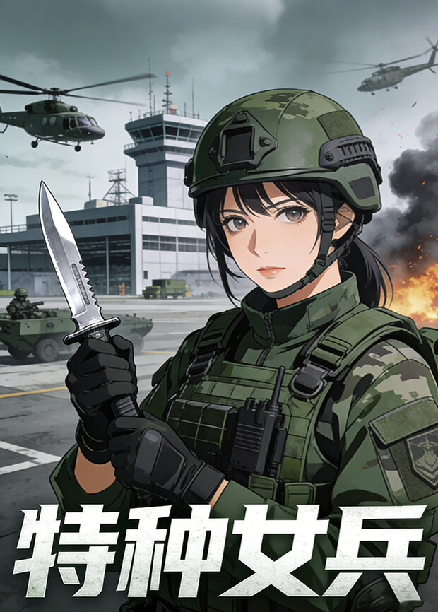 特种女兵封面图