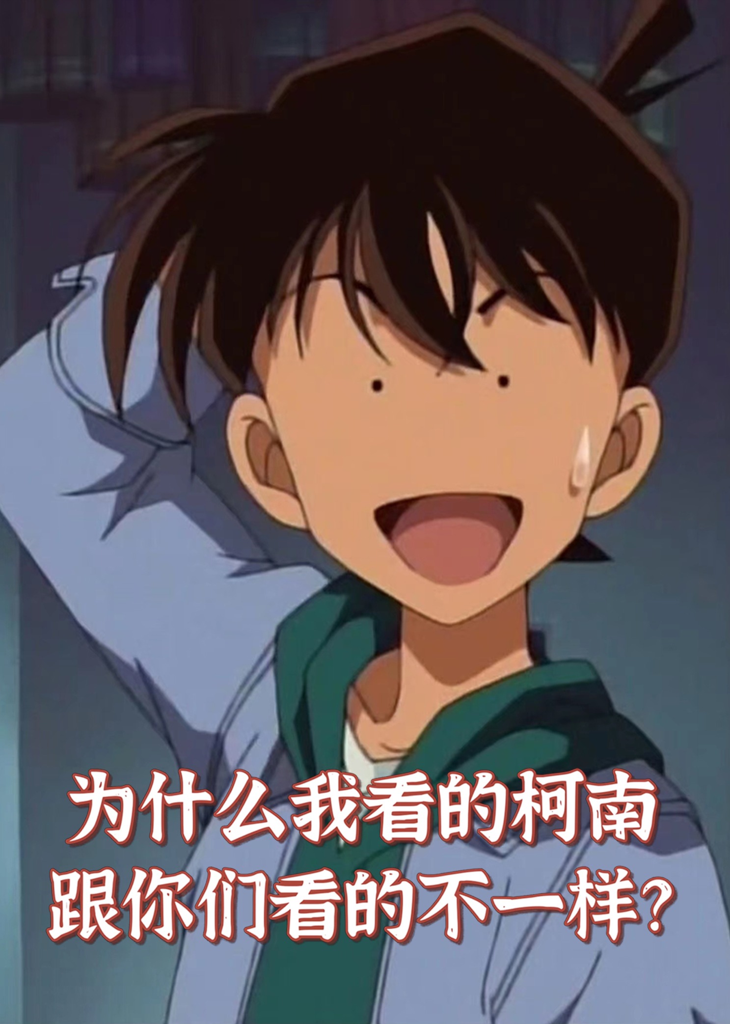 为什么我看的柯南不一样封面图