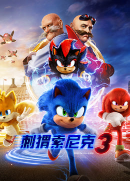 刺猬索尼克3封面图