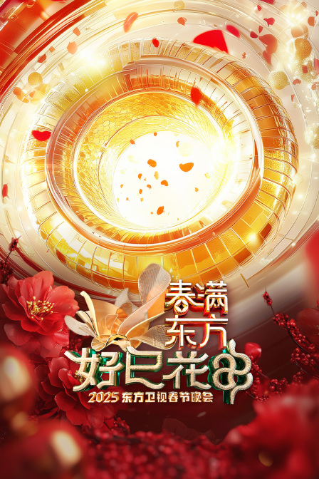 春满东方好巳花申·东方卫视春节晚会2025封面图