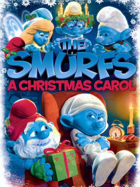 蓝精灵：圣诞颂歌封面图