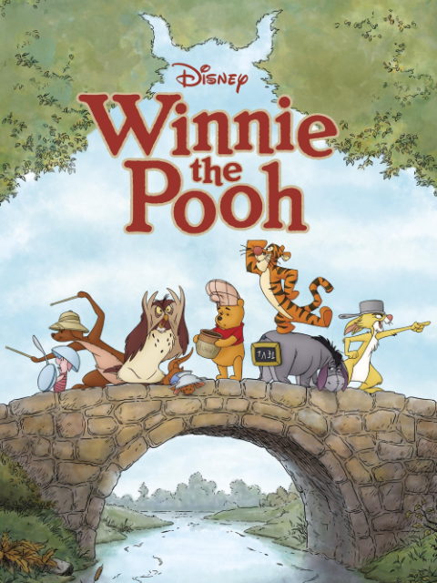 小熊维尼封面图