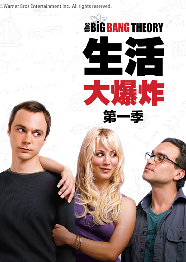 生活大爆炸第一季封面图
