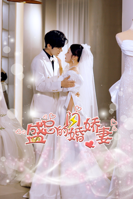 盛总的闪婚娇妻封面图